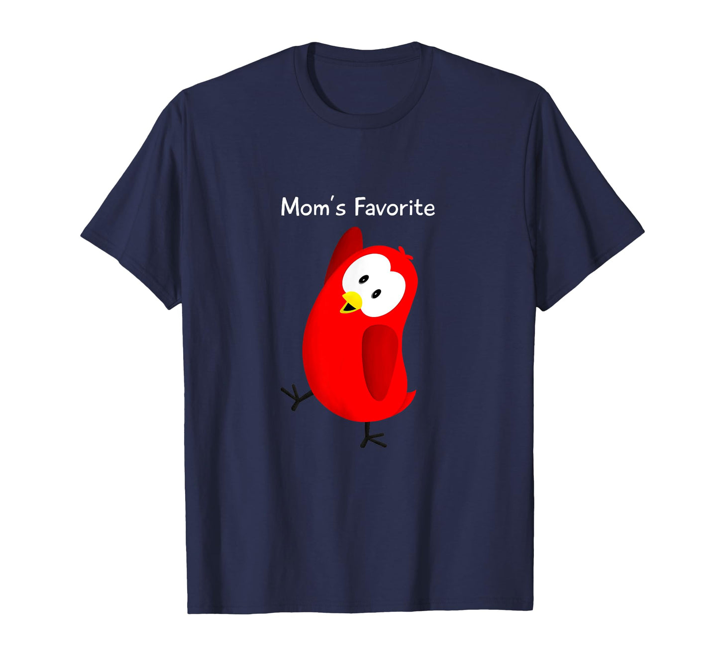 The Official Sammy Bird - Mom's Favorite T-Shirt T-Shirt