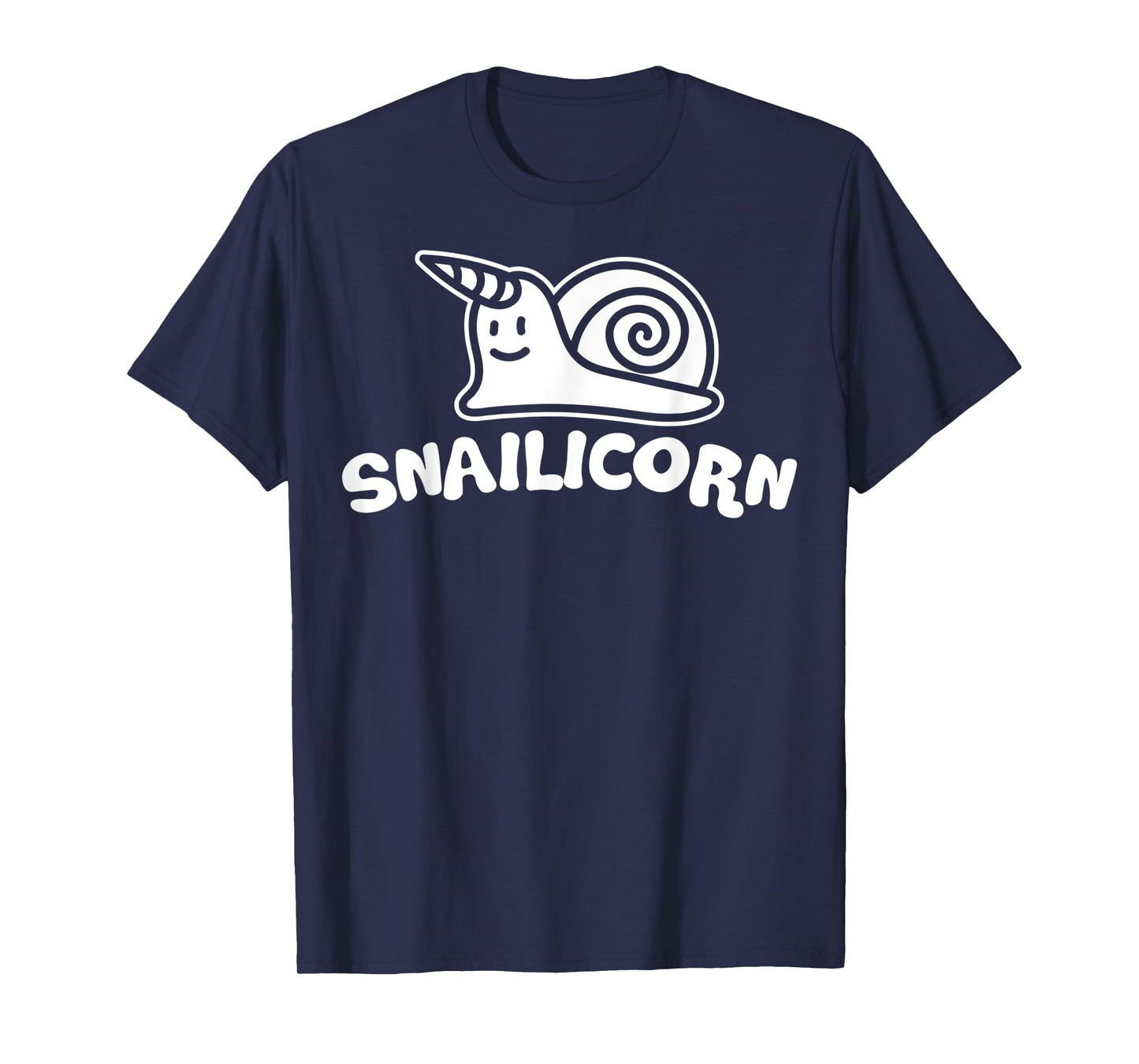 Snailicorn Snail Unicorn Lover Funny Kids Birthday Tee T-Shirt