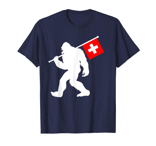 Switzerland Bigfoot T-Shirt