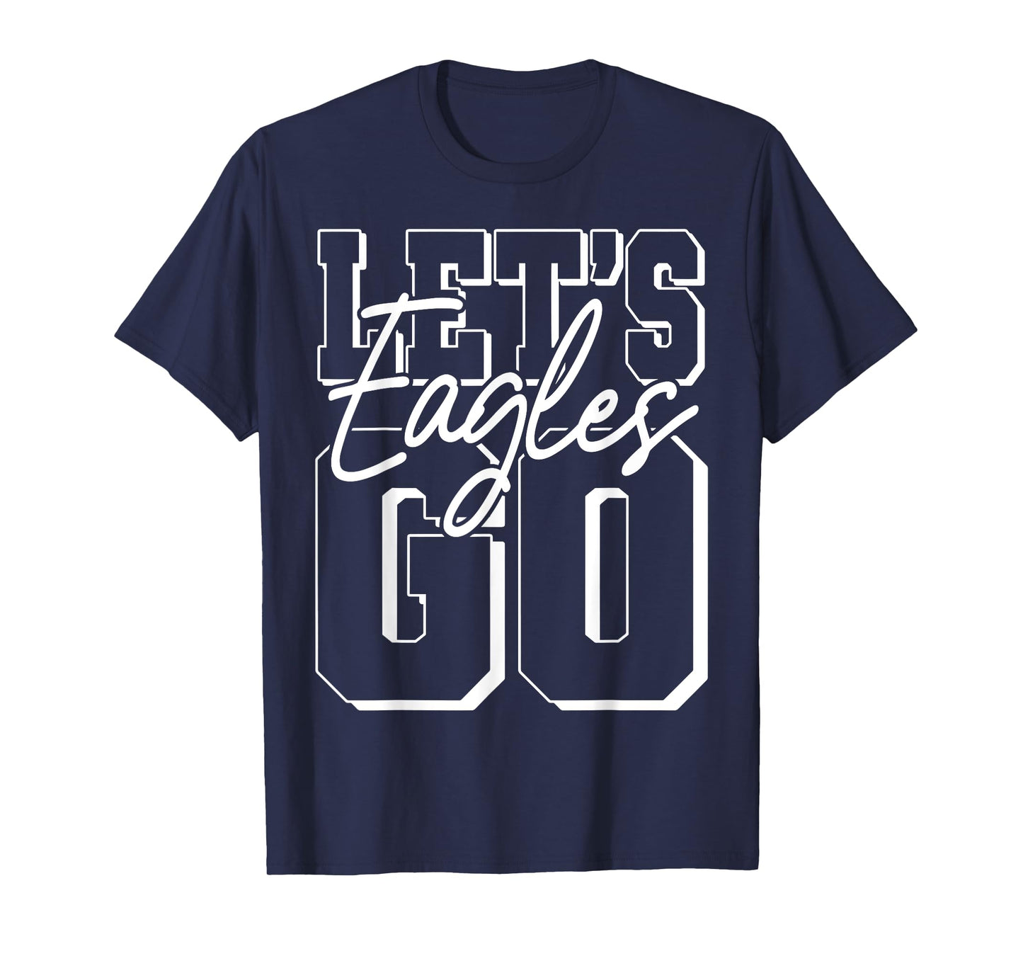Eagles Back to School Spirit T-Shirt