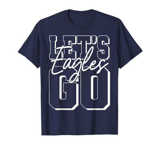 Eagles Back to School Spirit T-Shirt