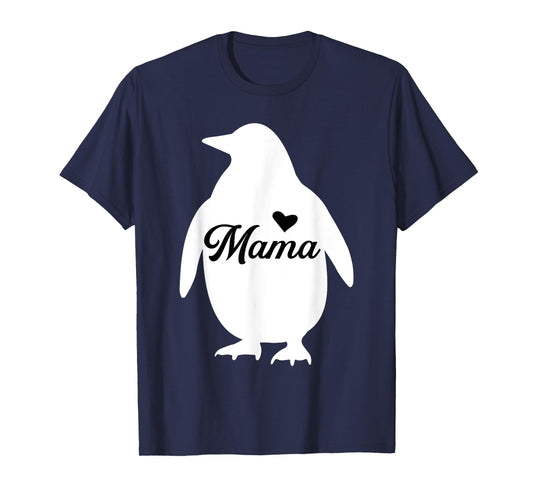 Mama Penguin T-Shirt