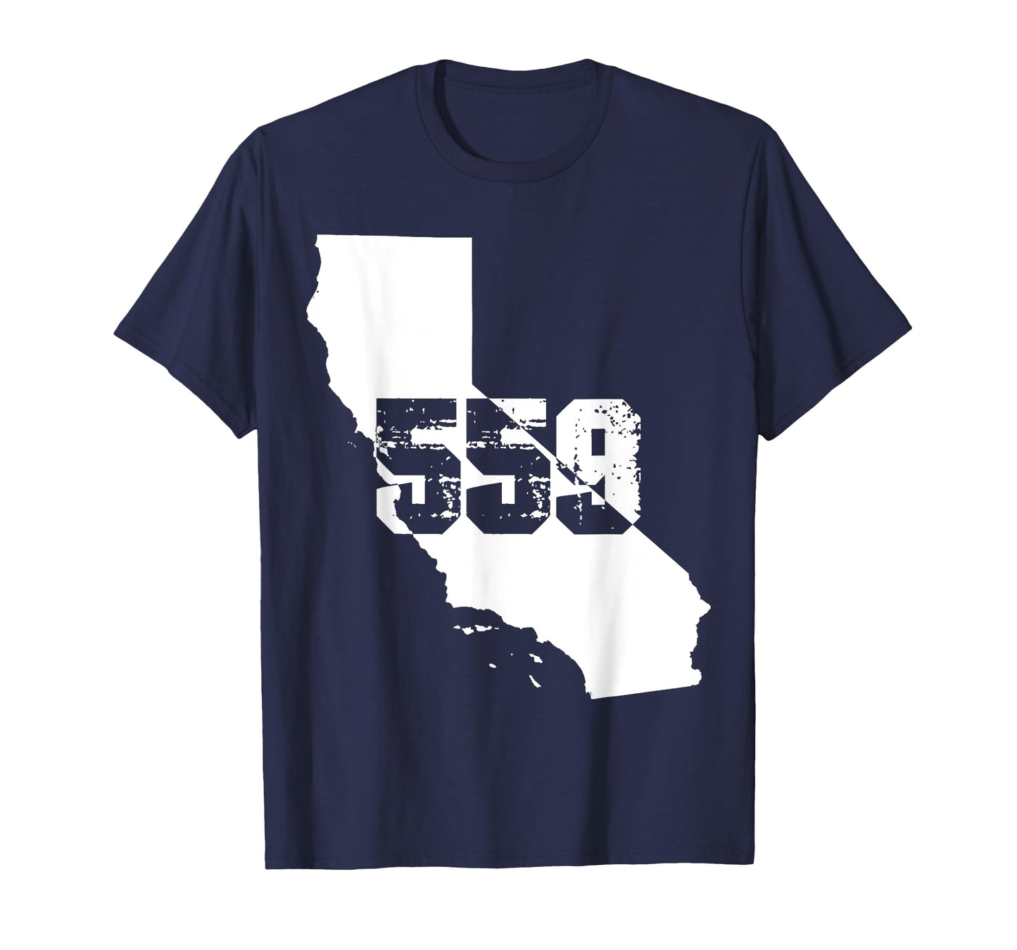 Fresno California 559 Area Code T-Shirt T-Shirt