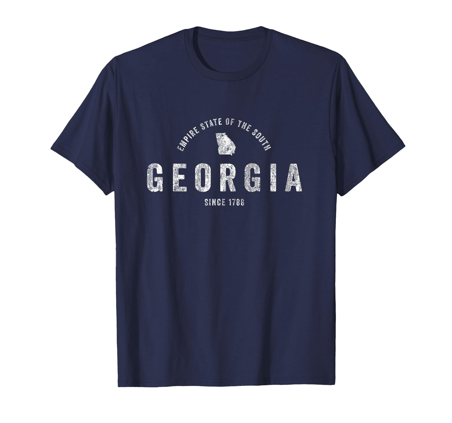 Georgia T-Shirt Vintage Sports Design Retro GA Tee T-Shirt