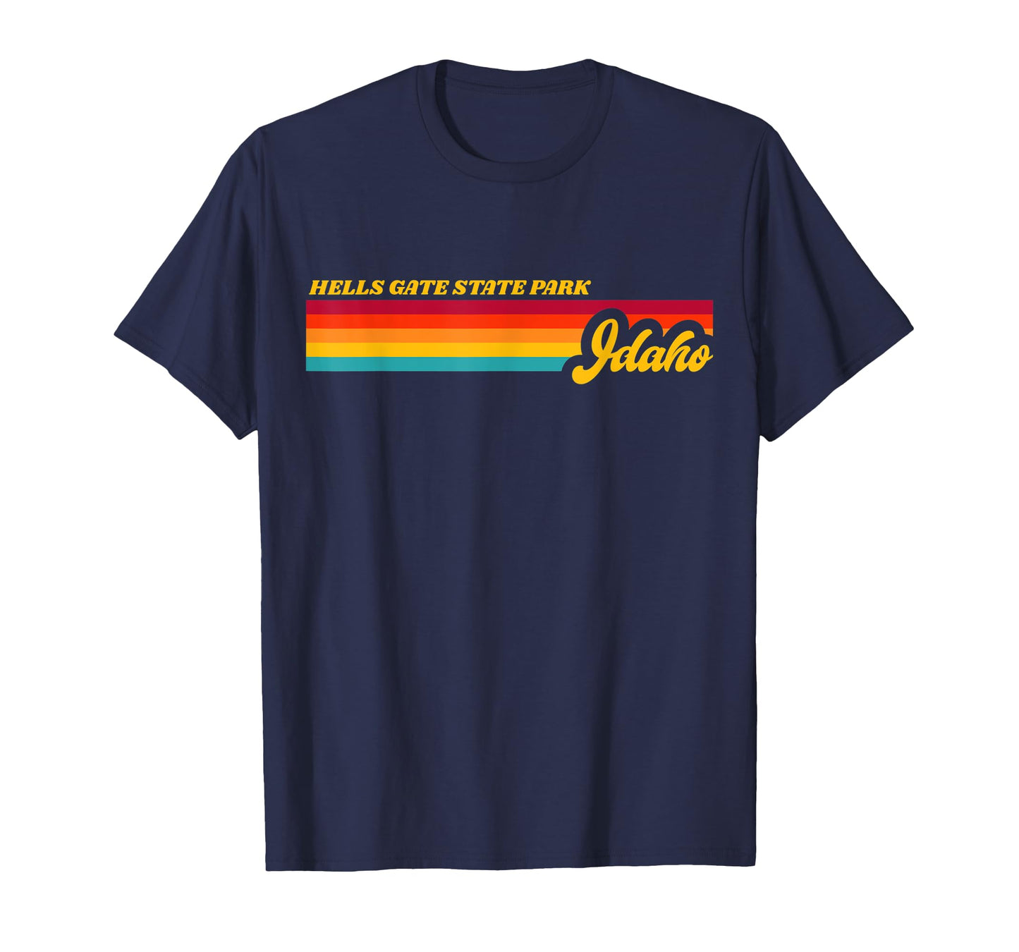 Idaho Hells Gate State Park T-Shirt