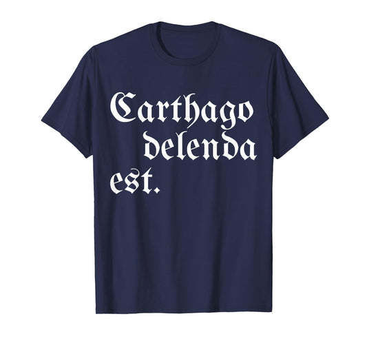 Carthago Delenda Est T-Shirt