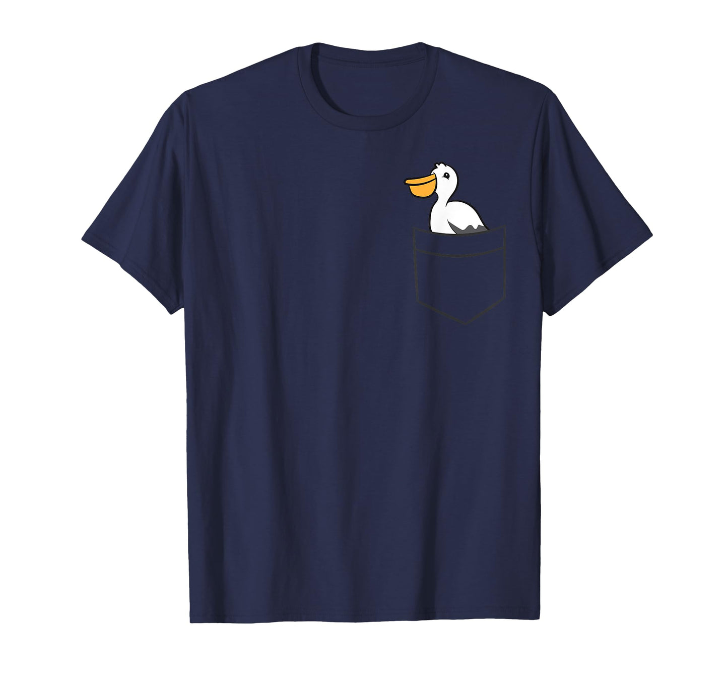 Pelican In The Pocket Love Pelicans T-Shirt
