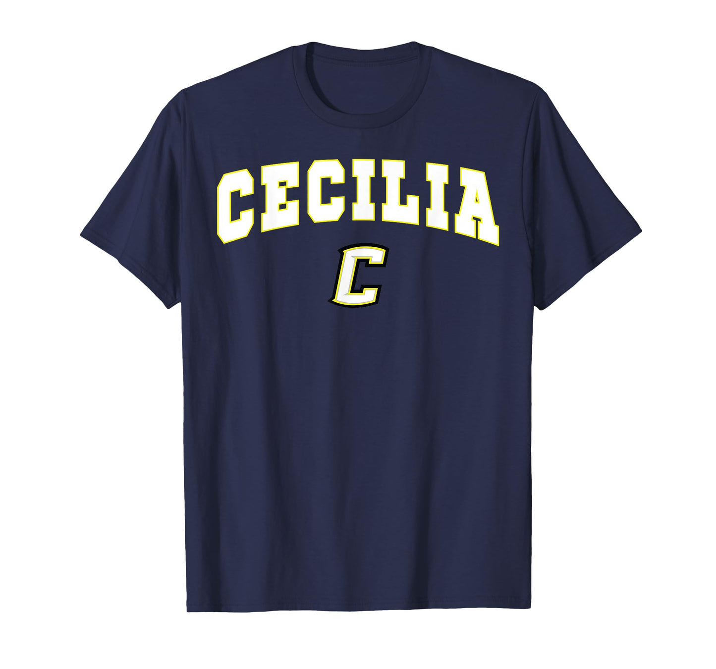 Cecilia High School Bulldogs T-Shirt C2 T-Shirt