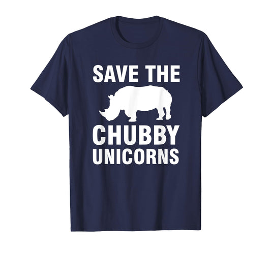 Save The Chubby Unicorns T-Shirt