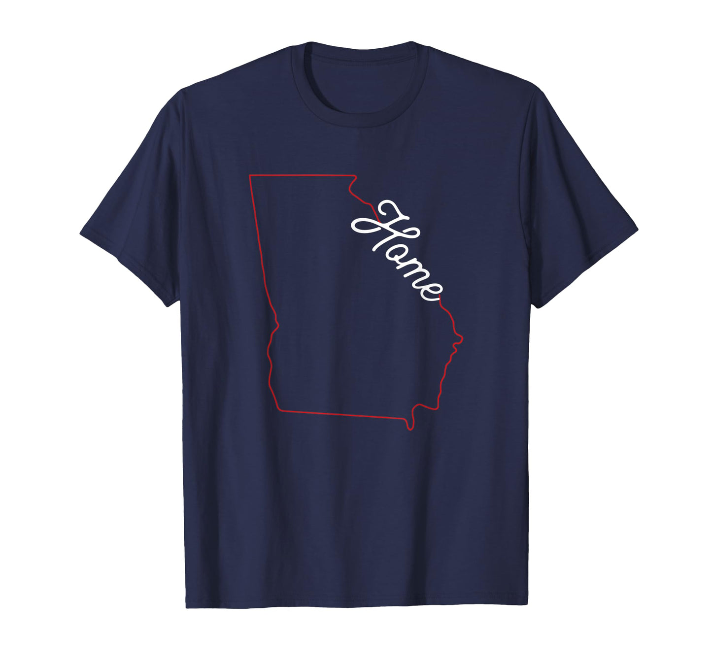 Georgia State Home Native Gift T-Shirt T-Shirt