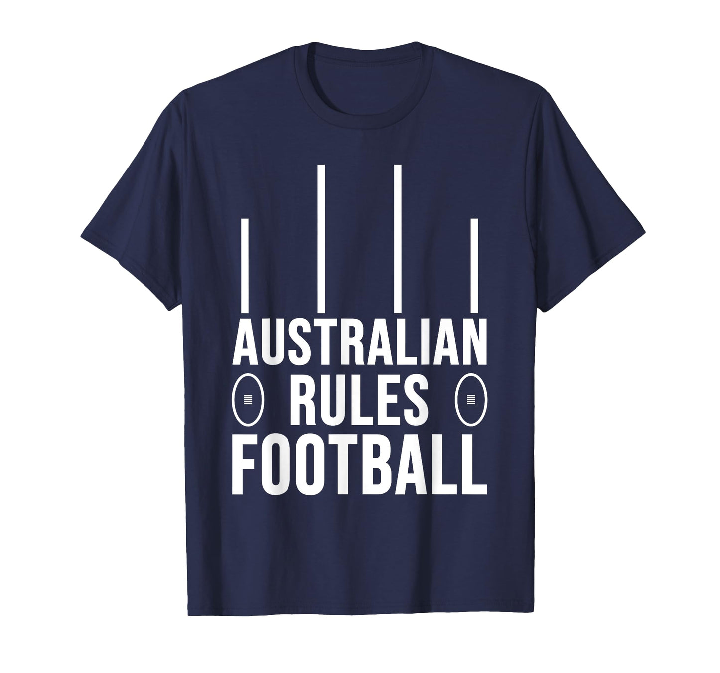 Great Aussie Sport Gift - Australian Rules Football Lovers T-Shirt