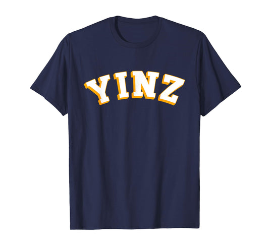 Funny Yinz Pittsburgh Pennsylvania Yinzer Souvenir T-Shirt