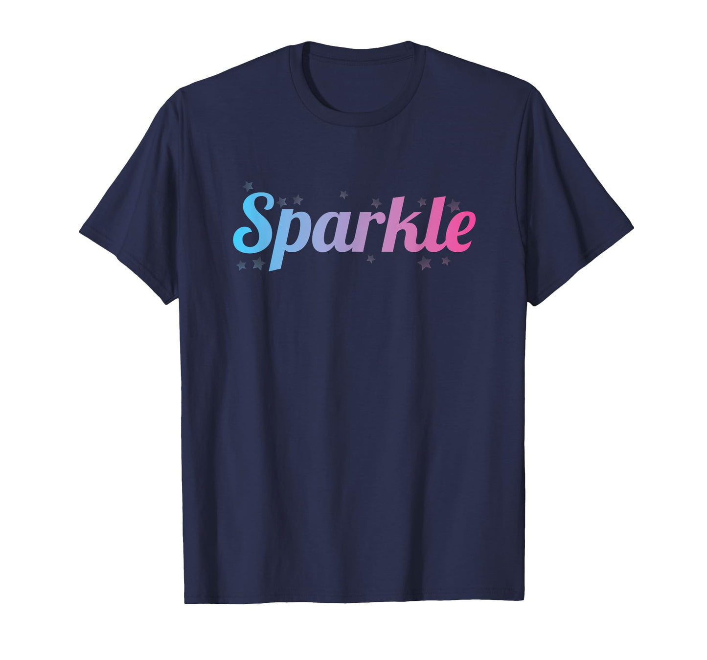 Rainbow Sparkle Glitter Event Walk Run T-shirt
