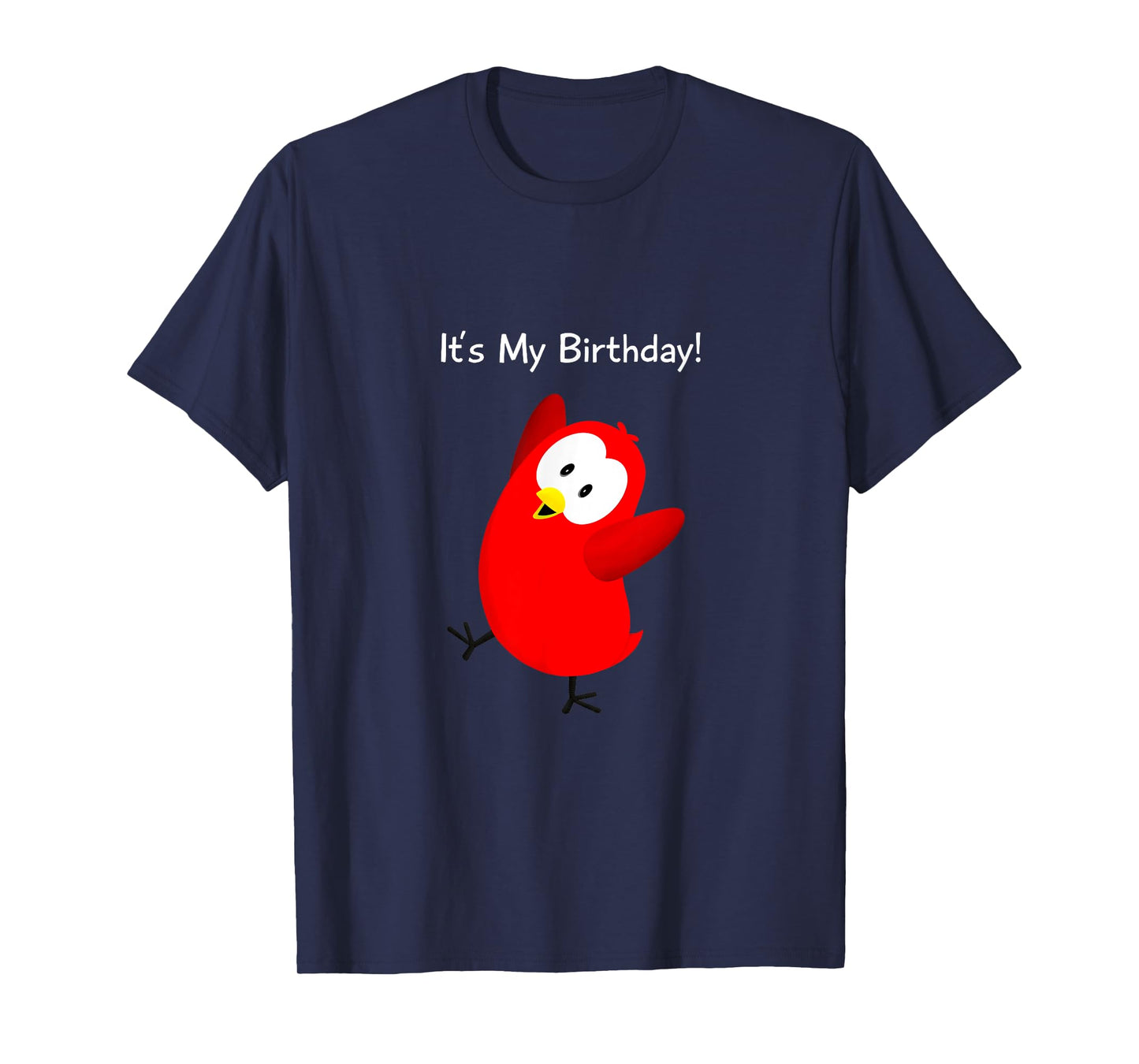 The Official Sammy Bird - It's My Birthday! T-Shirt T-Shirt