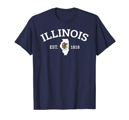 Illinois Lovers T-Shirt