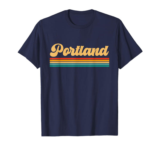 Retro Portland Oregon T-Shirt