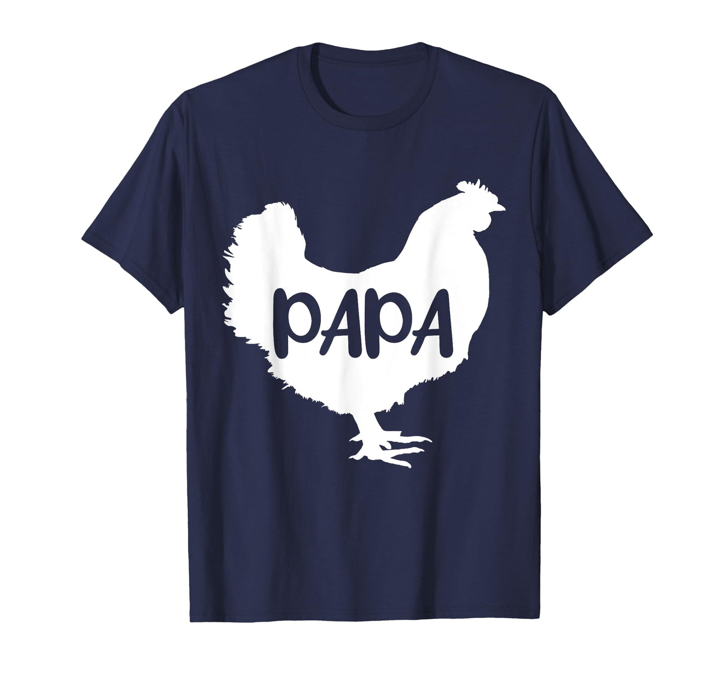 papa chicken grandpa chickens T-Shirt