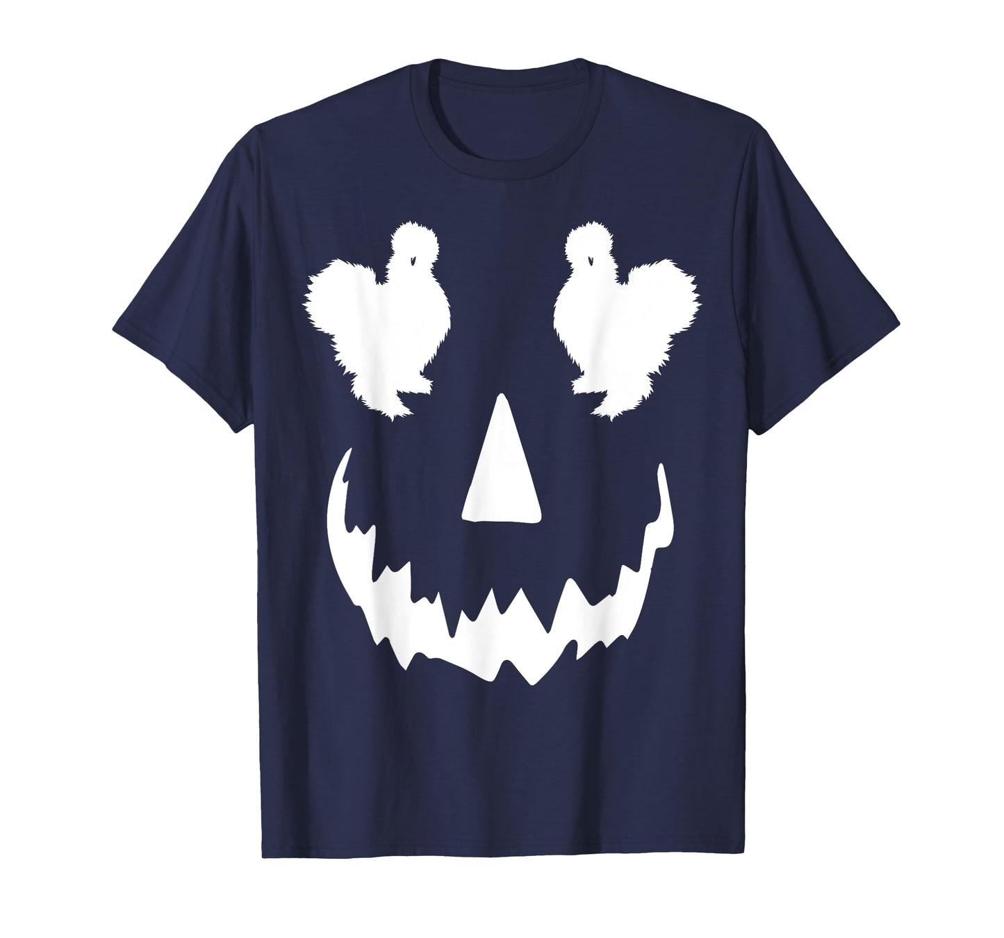 pumpkin Silkie Chicken halloween T-Shirt