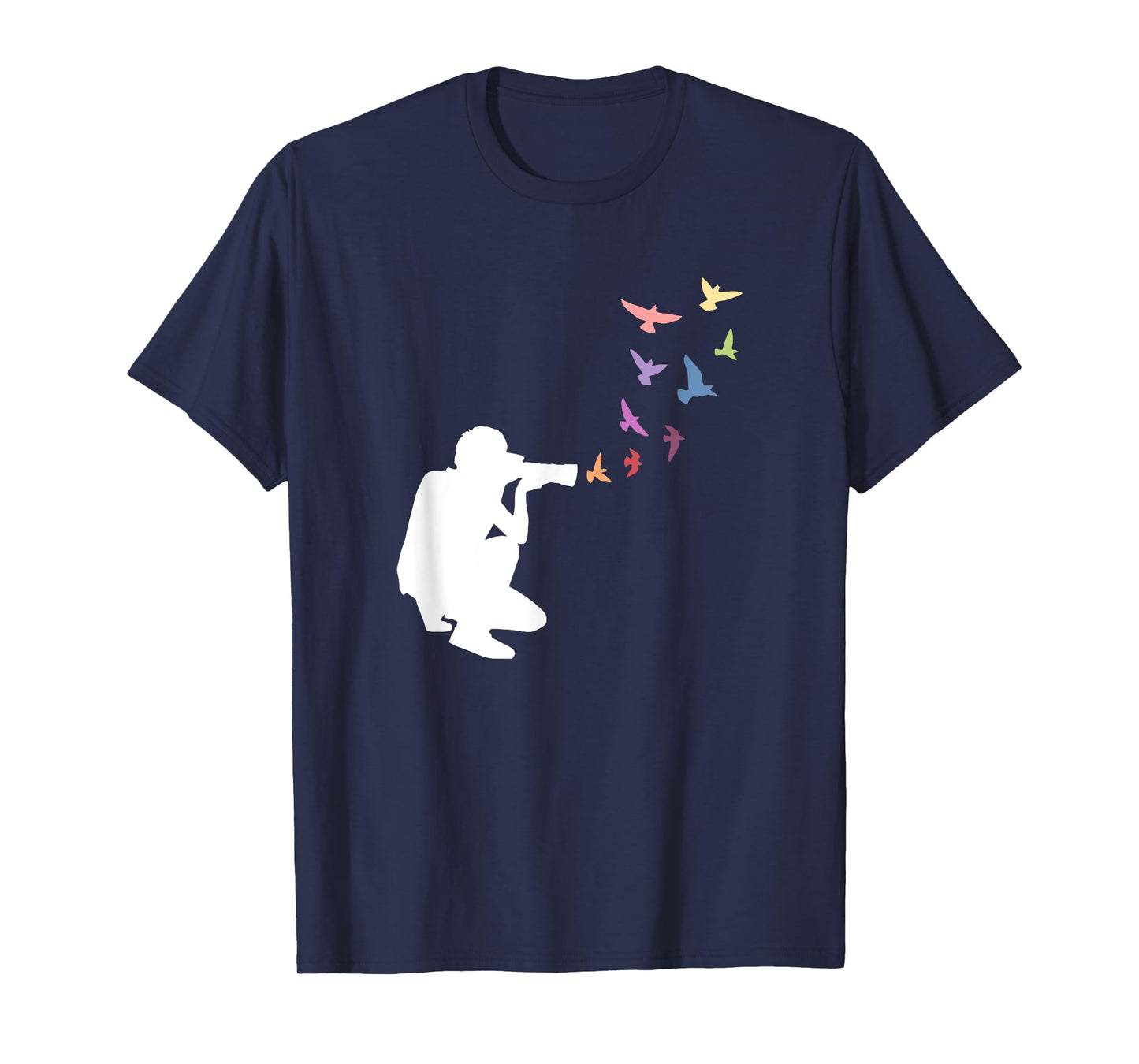 Photography nature birds on camera T-Shirt