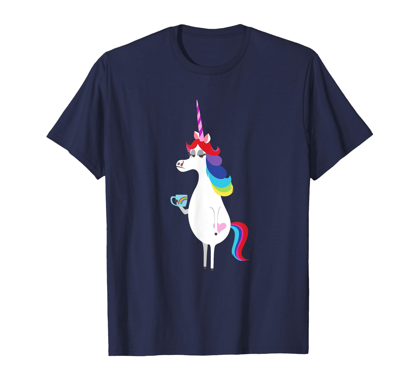 Disney PIXAR Inside Out Rainbow Unicorn T-Shirt T-Shirt