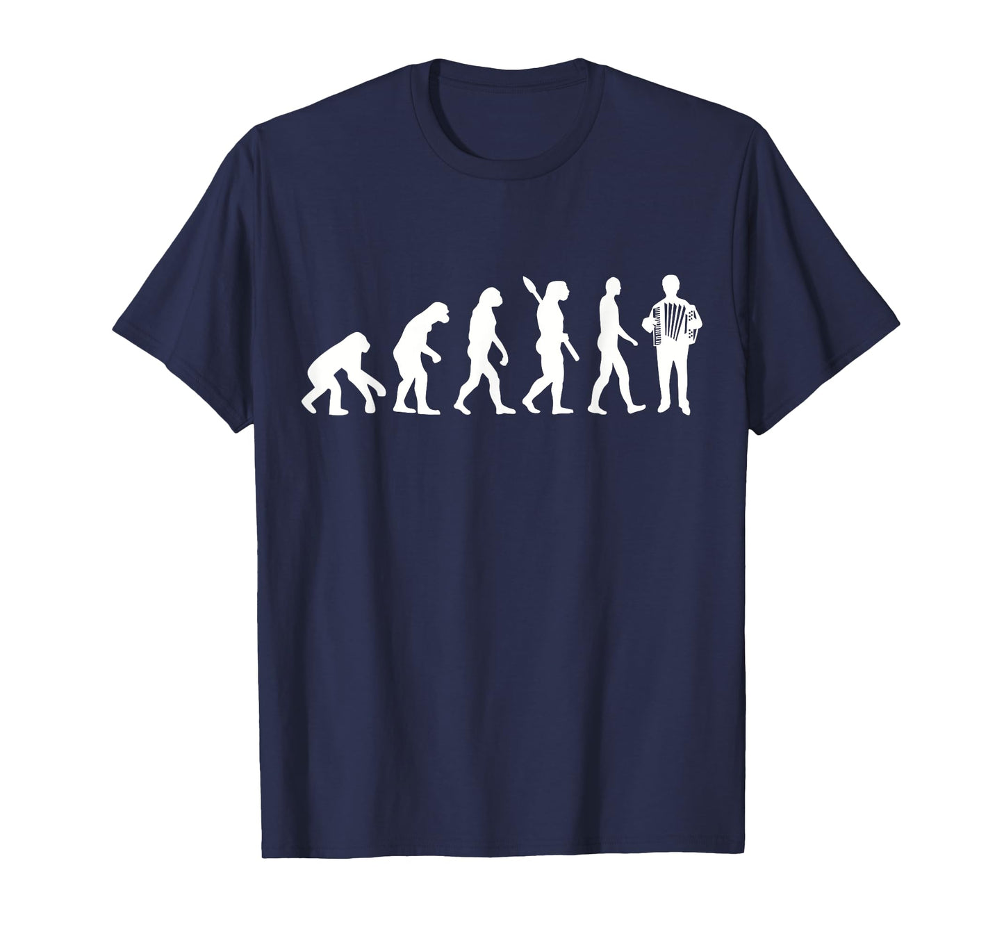 Evolution accordion T-Shirt