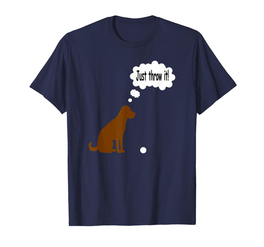 Chocolate Labrador Retriever Tshirt Funny Lab T-shirt Dog T-Shirt