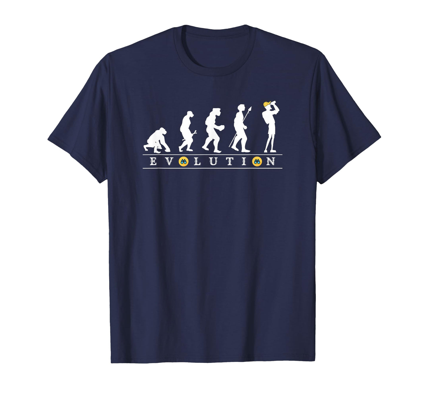 Birdwatcher Funny Evolution Bird Watching for birding birder T-Shirt