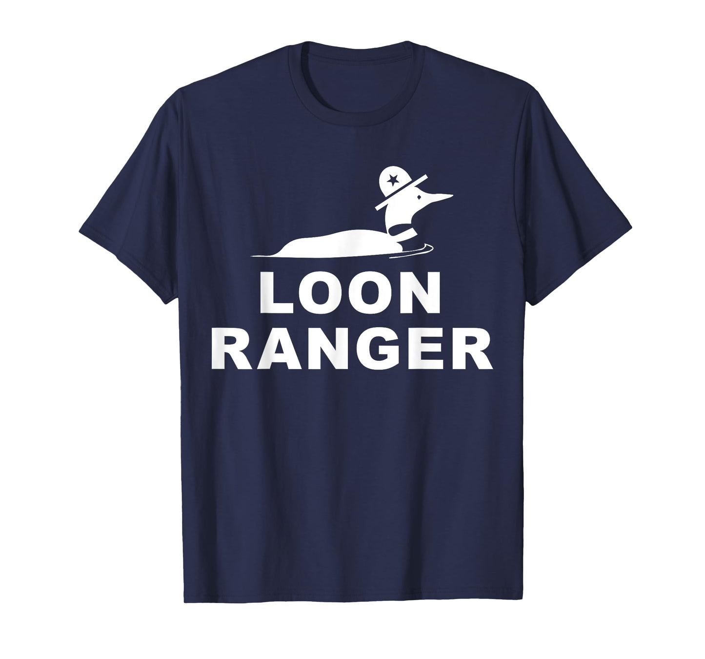 Loon Ranger Bird Watching T-Shirt