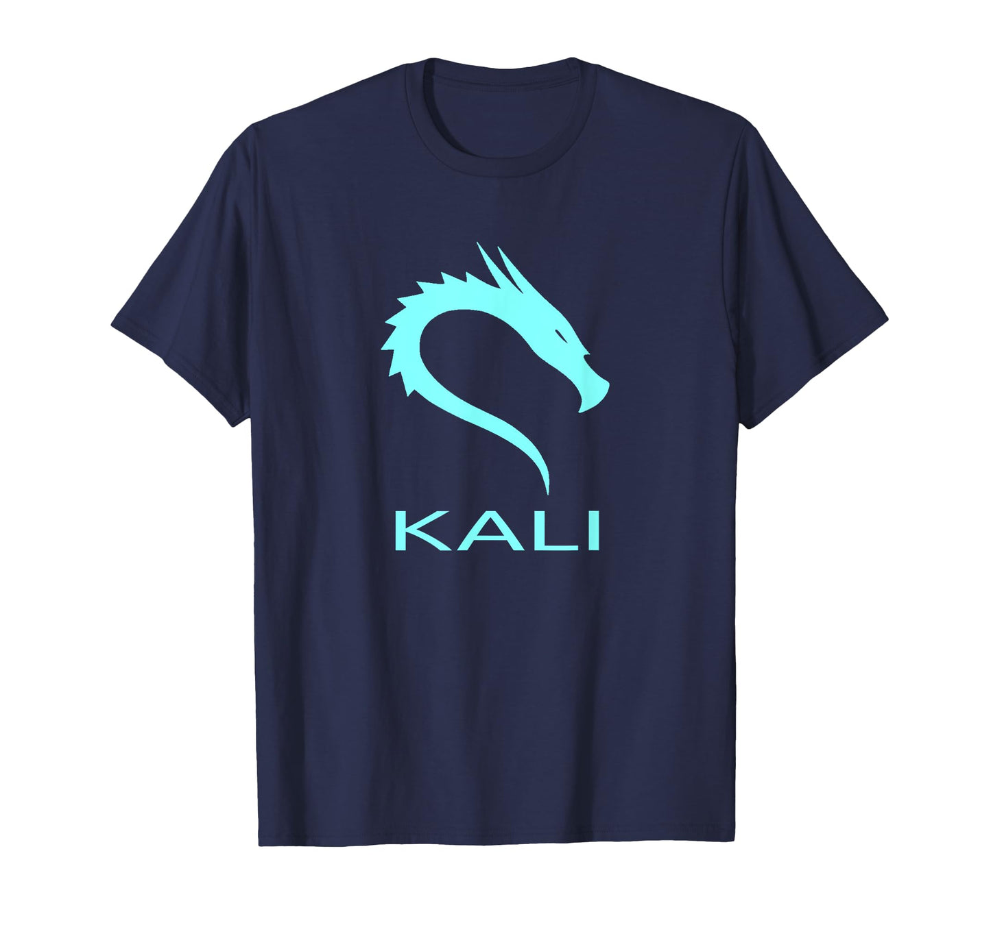 Kali Linux tagline T-Shirt with Dragon Open Source Os Tee T-Shirt