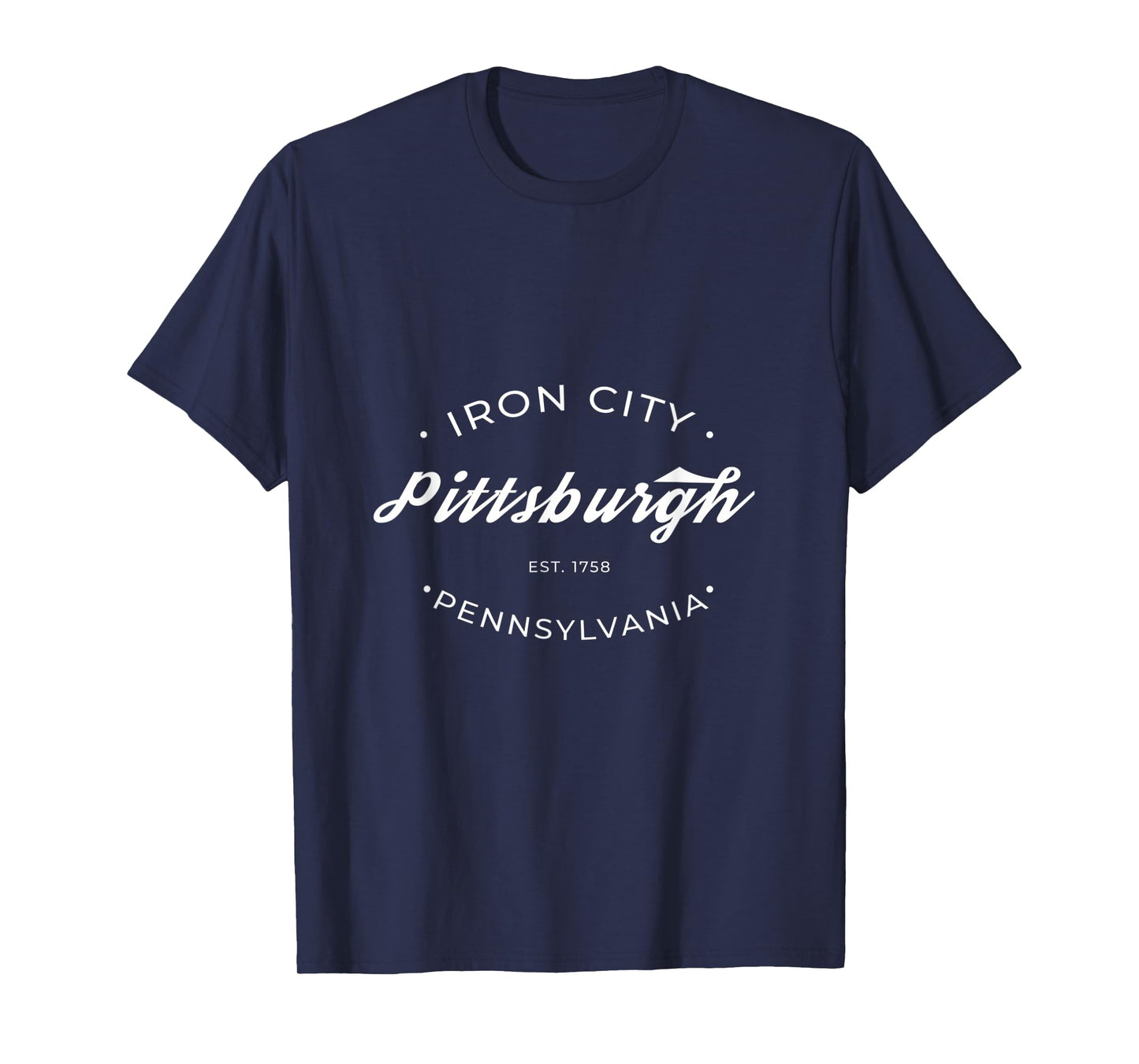 Pittsburgh PA Iron City T-Shirt