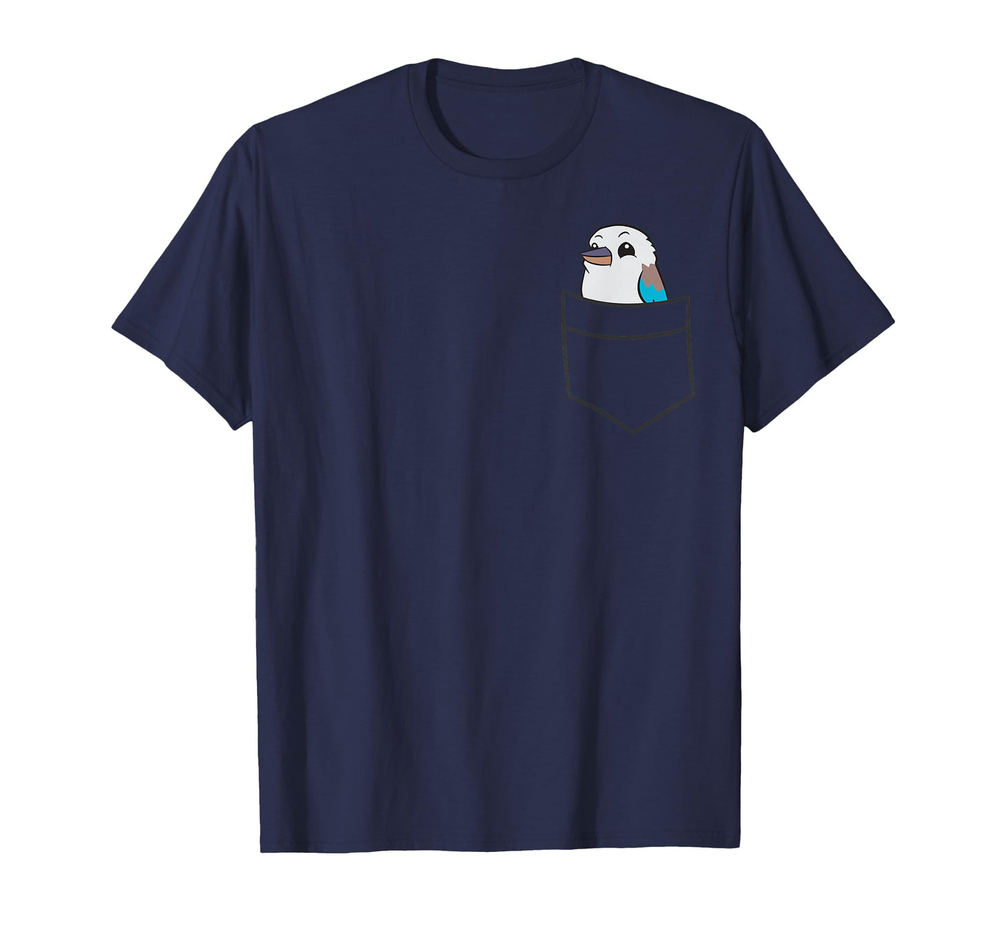Cute Kookaburra In The Pocket T-Shirt