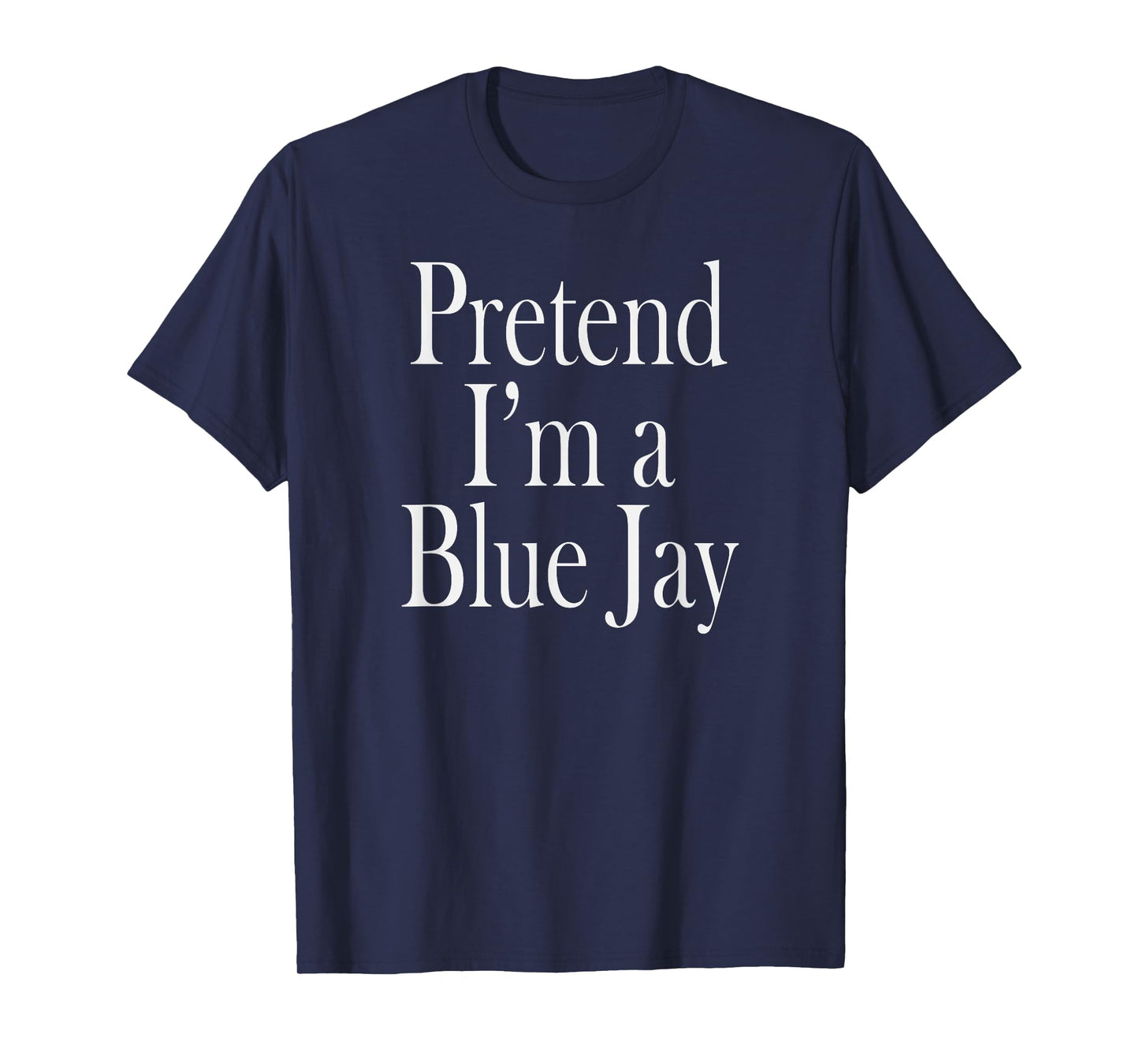 Blue Jay Costume Shirt for the Last Minute Party