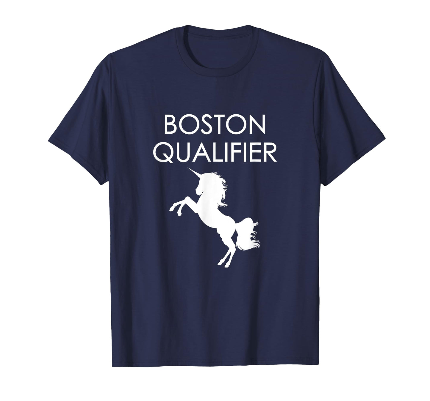 Boston Qualifier Unicorn Character T-Shirt T-Shirt