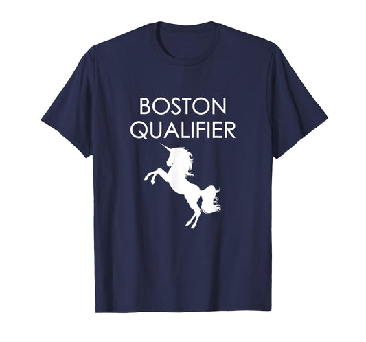 Boston Qualifier Unicorn Character T-Shirt T-Shirt