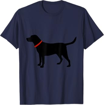 Labrador Retriever, Black Lab T-Shirt