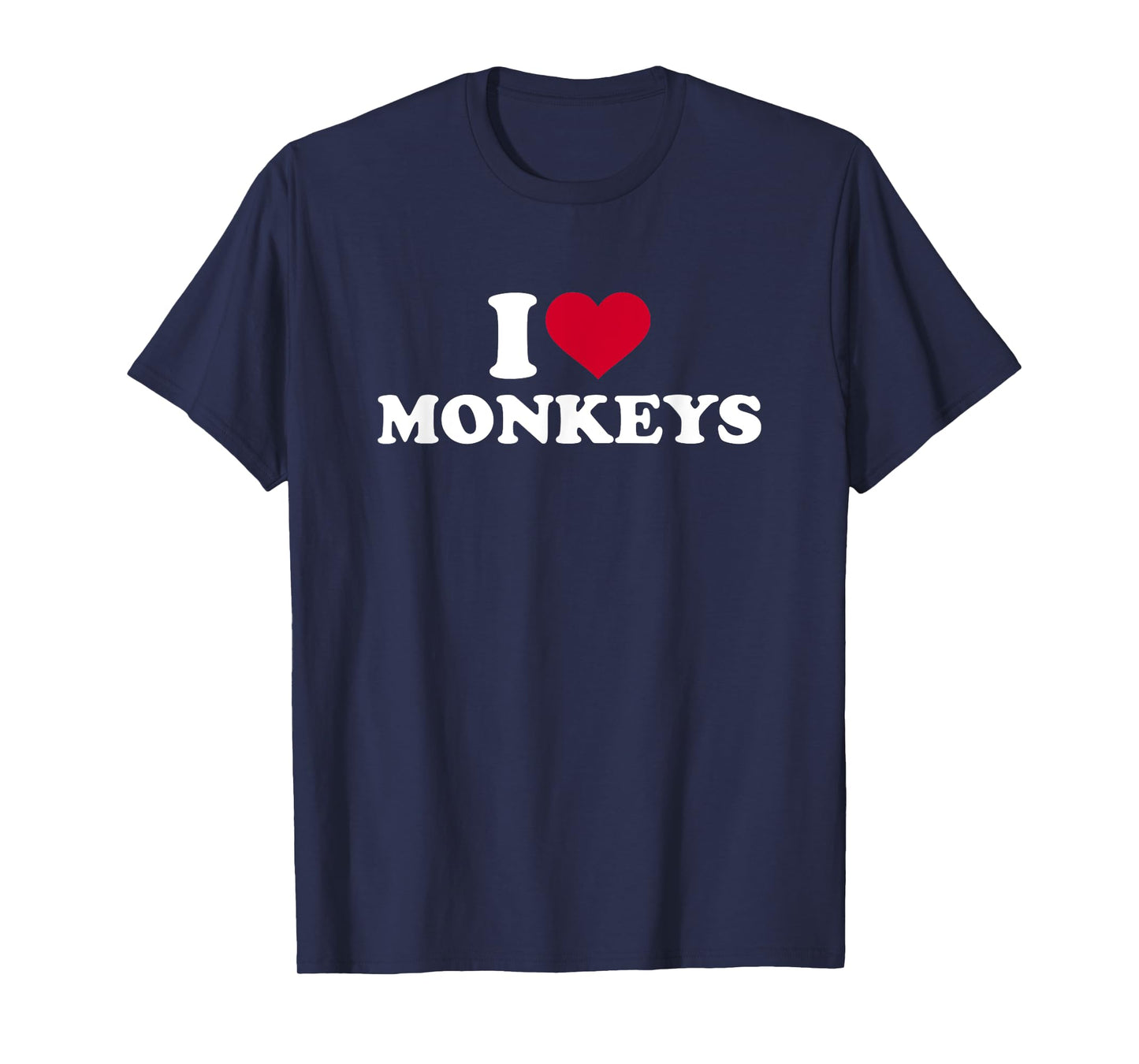 I love monkeys T-Shirt