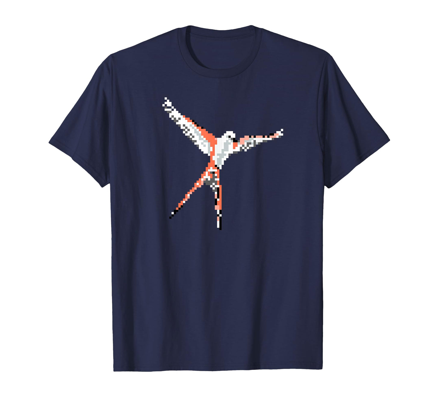 Wingspan Bird Pixel - Board game clothing - Tabletop gaming T-Shirt