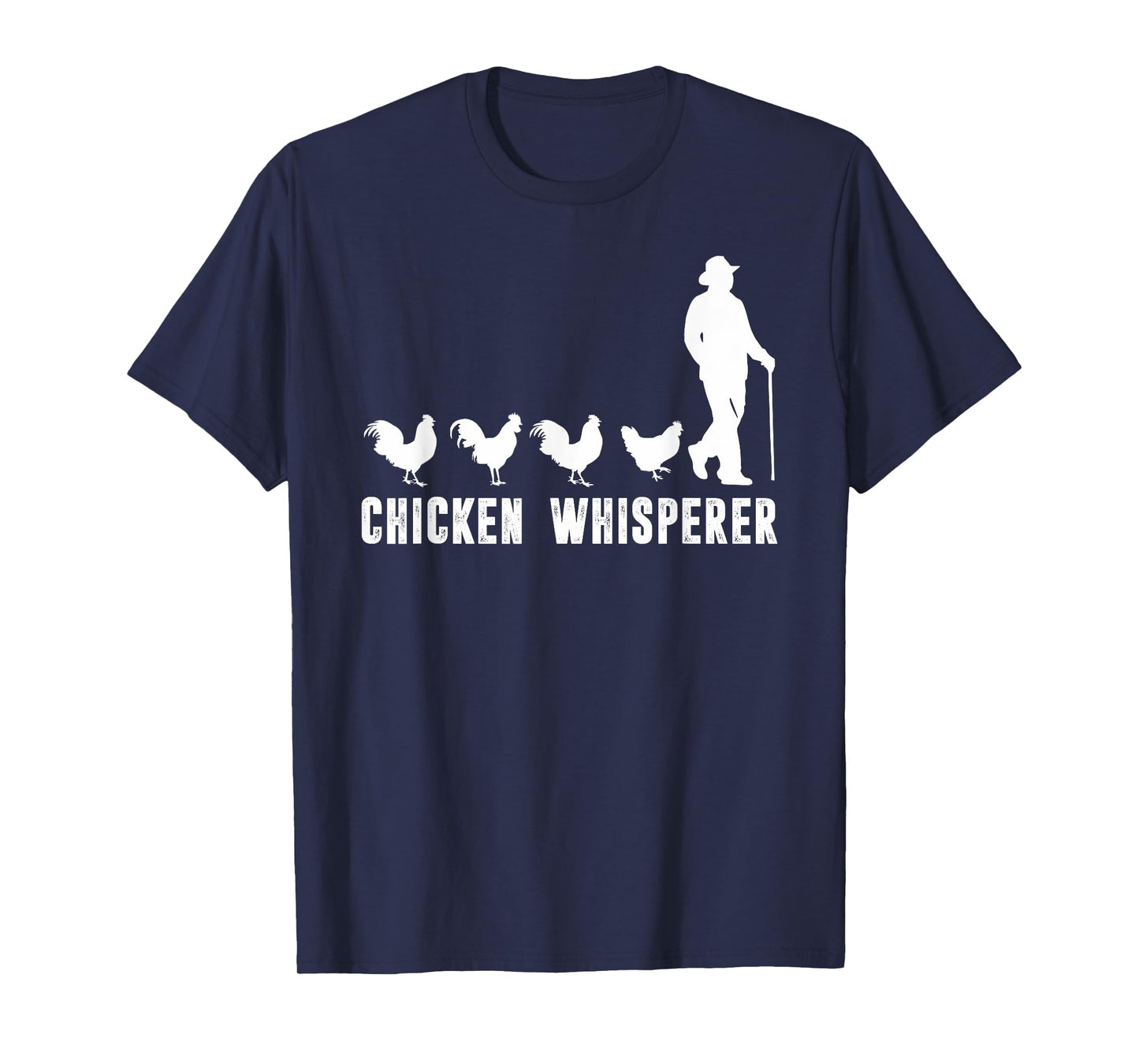 Funny Chicken Whisperer, Girls Boys Farm Animal, Farmer T-Shirt