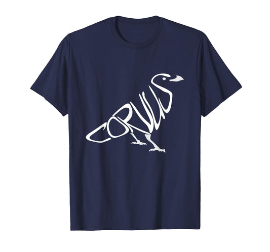 Corvus, Crow, Raven, Jackdaw, Rook, Unisex, Men's, Women's T-Shirt