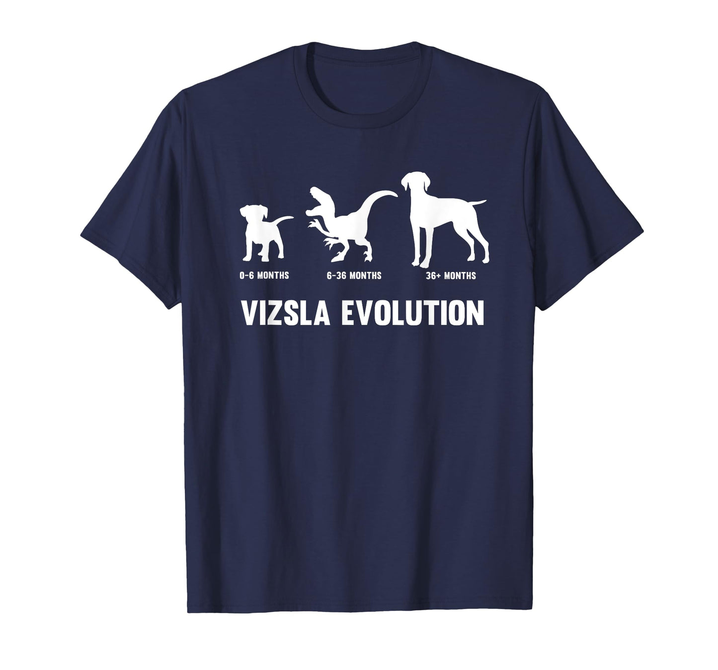 Magyar Vizsla Evolution Design for a Vizsla Owner T-Shirt