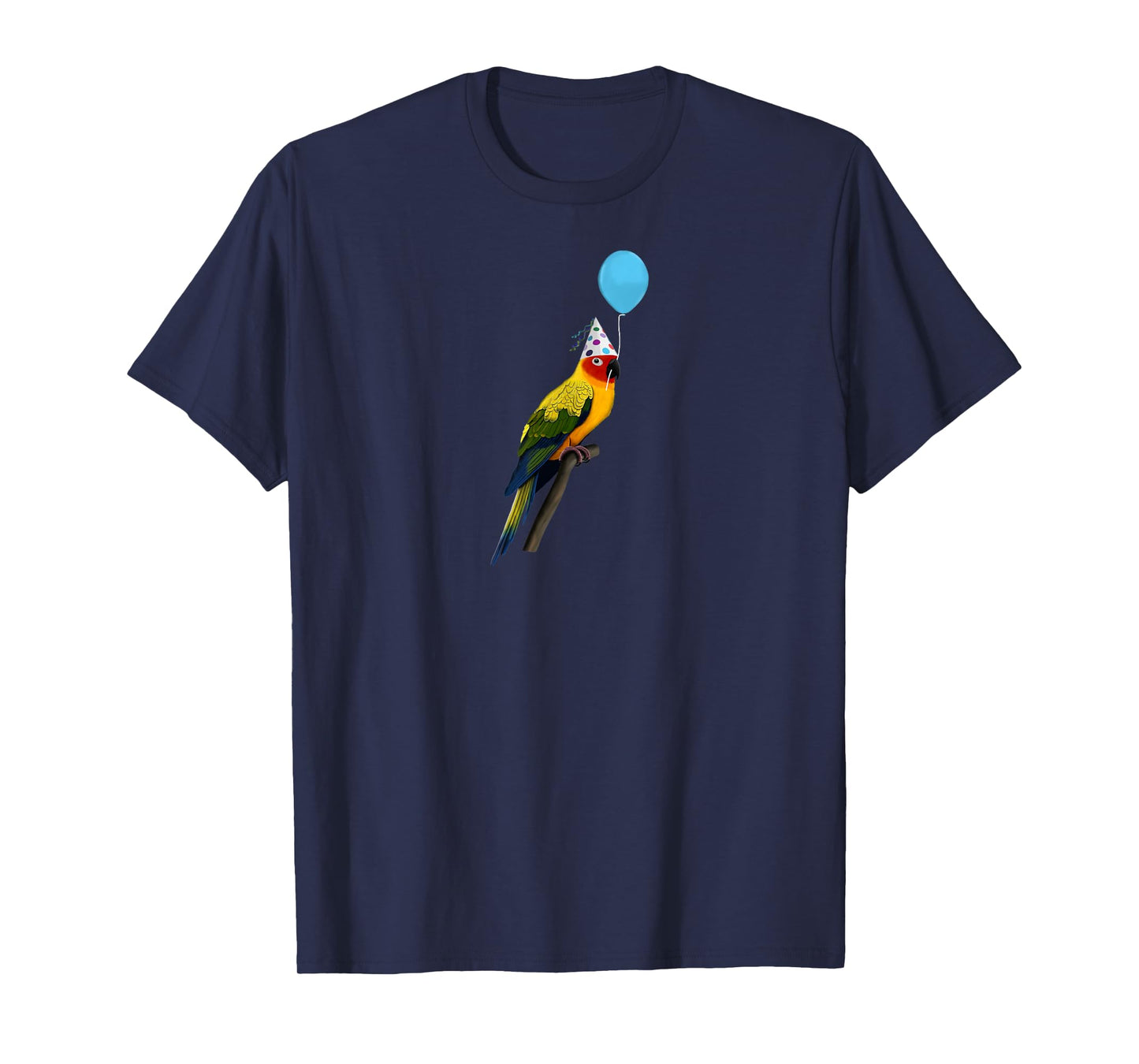 Sun Conure Bird Party Birdwatcher Animal Biologist T-Shirt