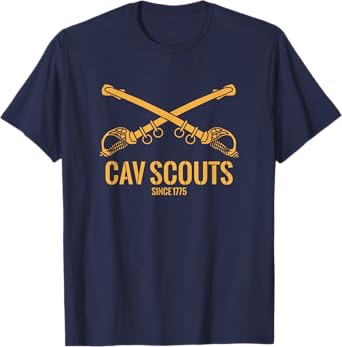 Cavalry Scouts Since 1775 T-Shirt