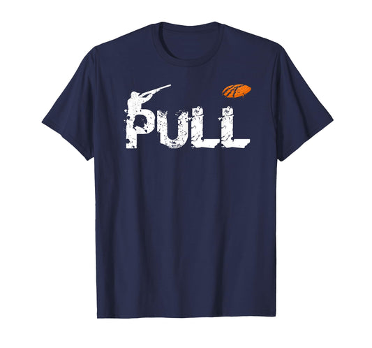 Clay Skeet pigeon shooting Pull clay Bird hunter sports T-Shirt