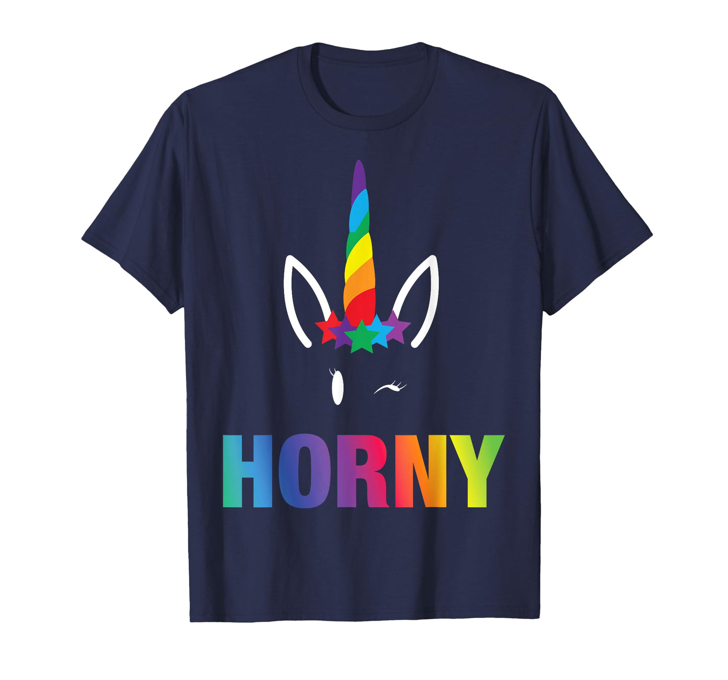 LGBT Pride Shirt Gay Community Unicorn Rainbow horn Funny T-Shirt