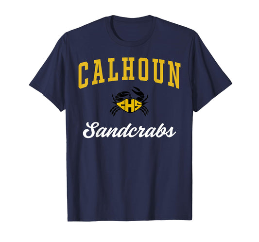 Calhoun High School Sandcrabs T-Shirt C3 T-Shirt