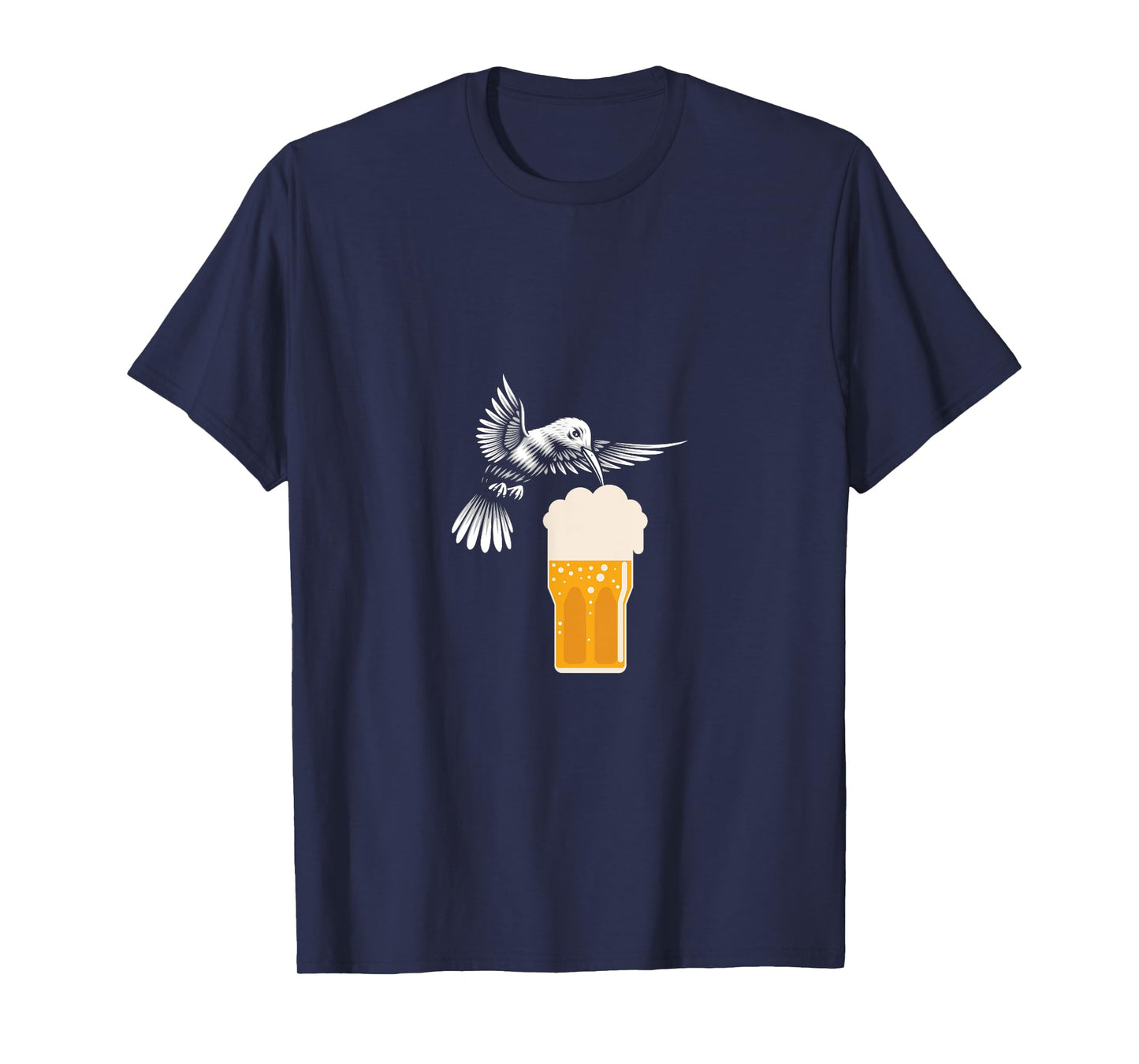 Hummingbird Beer Hummingbird Gift Bird Lover T-Shirt