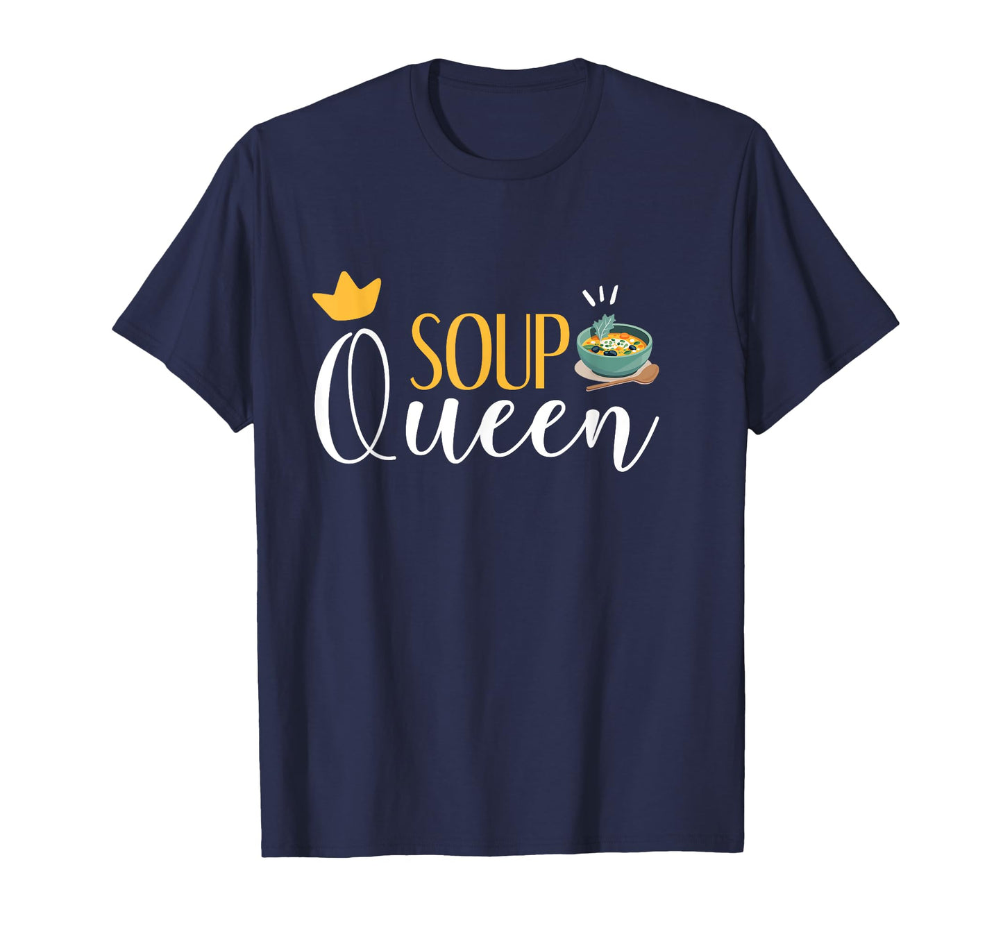Vegetable Stew Cooking Lover - Funny Veggie Soup Queen T-Shirt