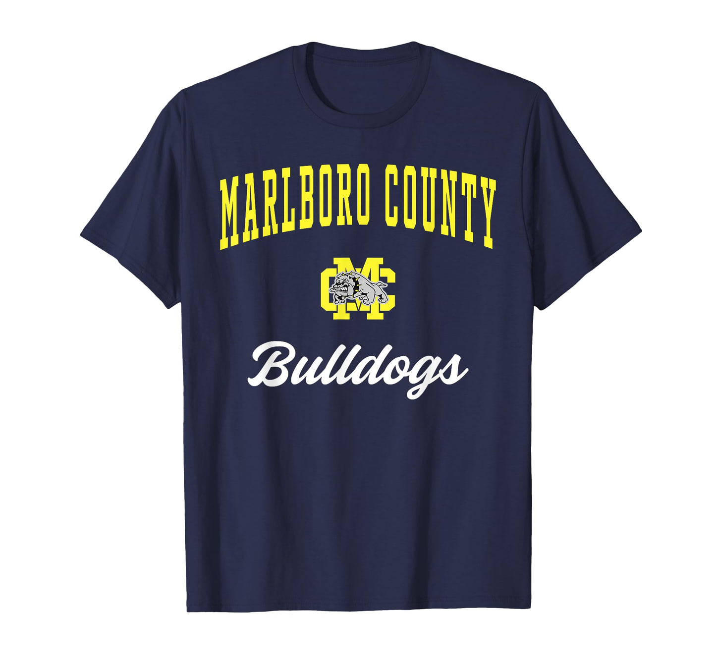 Marlboro County High School Bulldogs T-Shirt