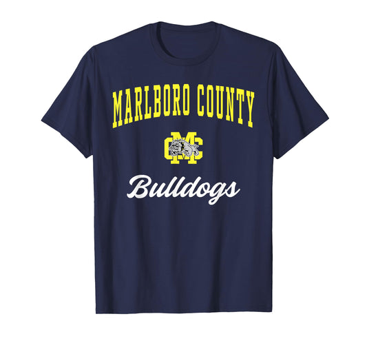 Marlboro County High School Bulldogs T-Shirt