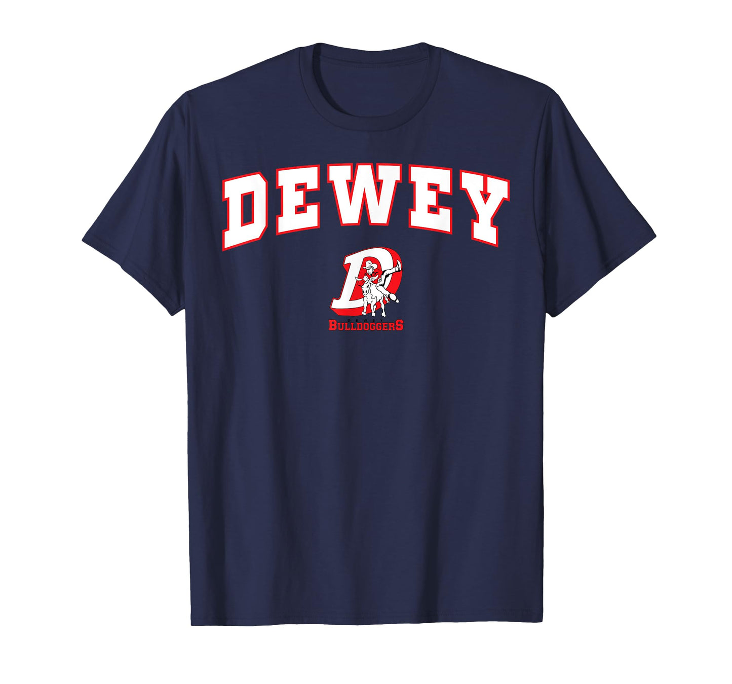 Dewey High School Bulldoggers T-Shirt C2 T-Shirt
